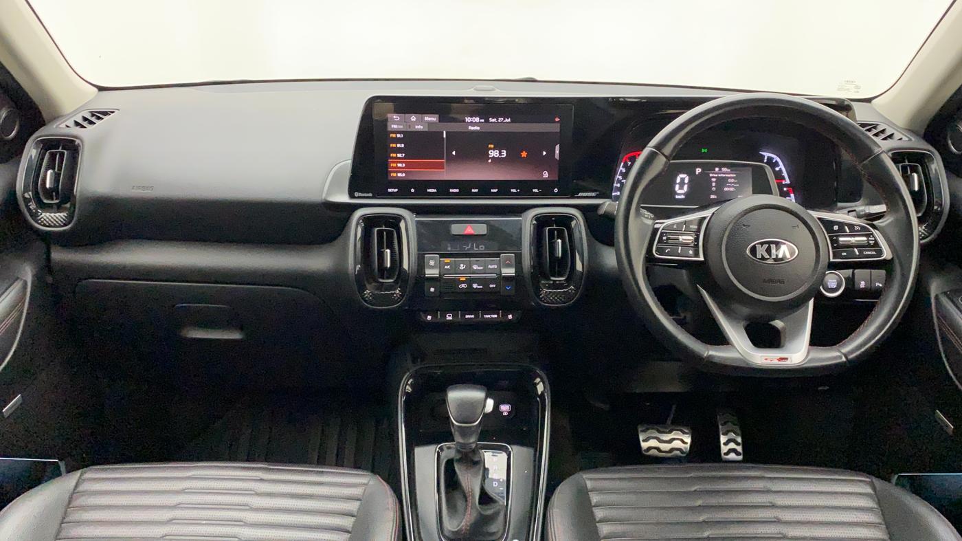 2021 KIA SONET GTX PLUS 1.0 DCT DUAL TONE, Petrol, Automatic, 33,120 km, Dashboard
