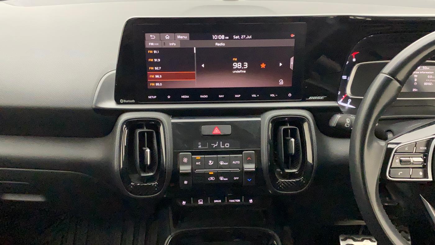 2021 KIA SONET GTX PLUS 1.0 DCT DUAL TONE, Petrol, Automatic, 33,120 km, Air Conditioner