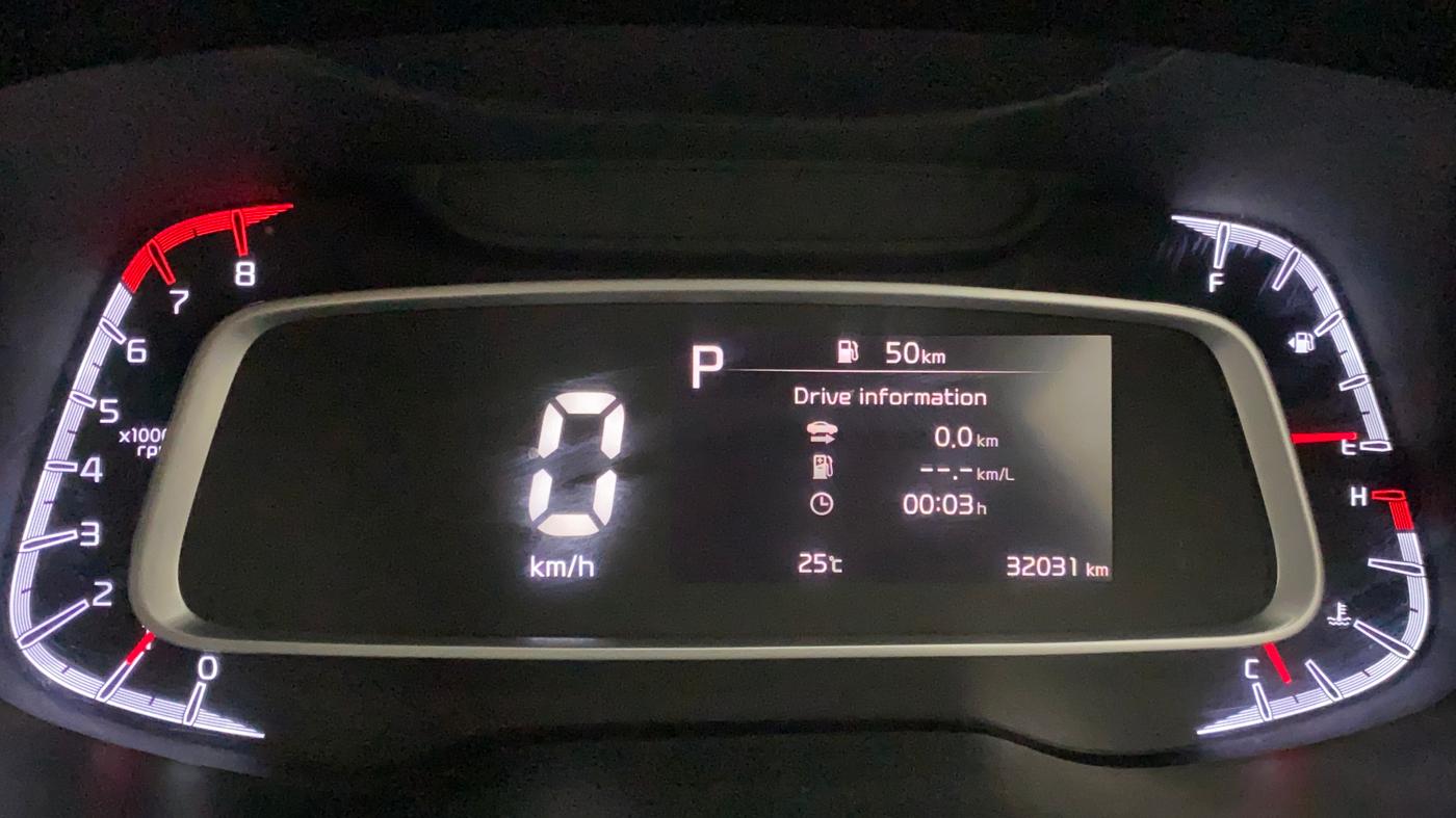 2021 KIA SONET GTX PLUS 1.0 DCT DUAL TONE, Petrol, Automatic, 33,120 km, Odometer Image