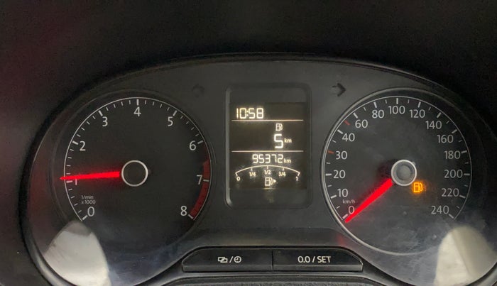 2016 Volkswagen Ameo COMFORTLINE 1.2L, Petrol, Manual, 95,364 km, Odometer Image