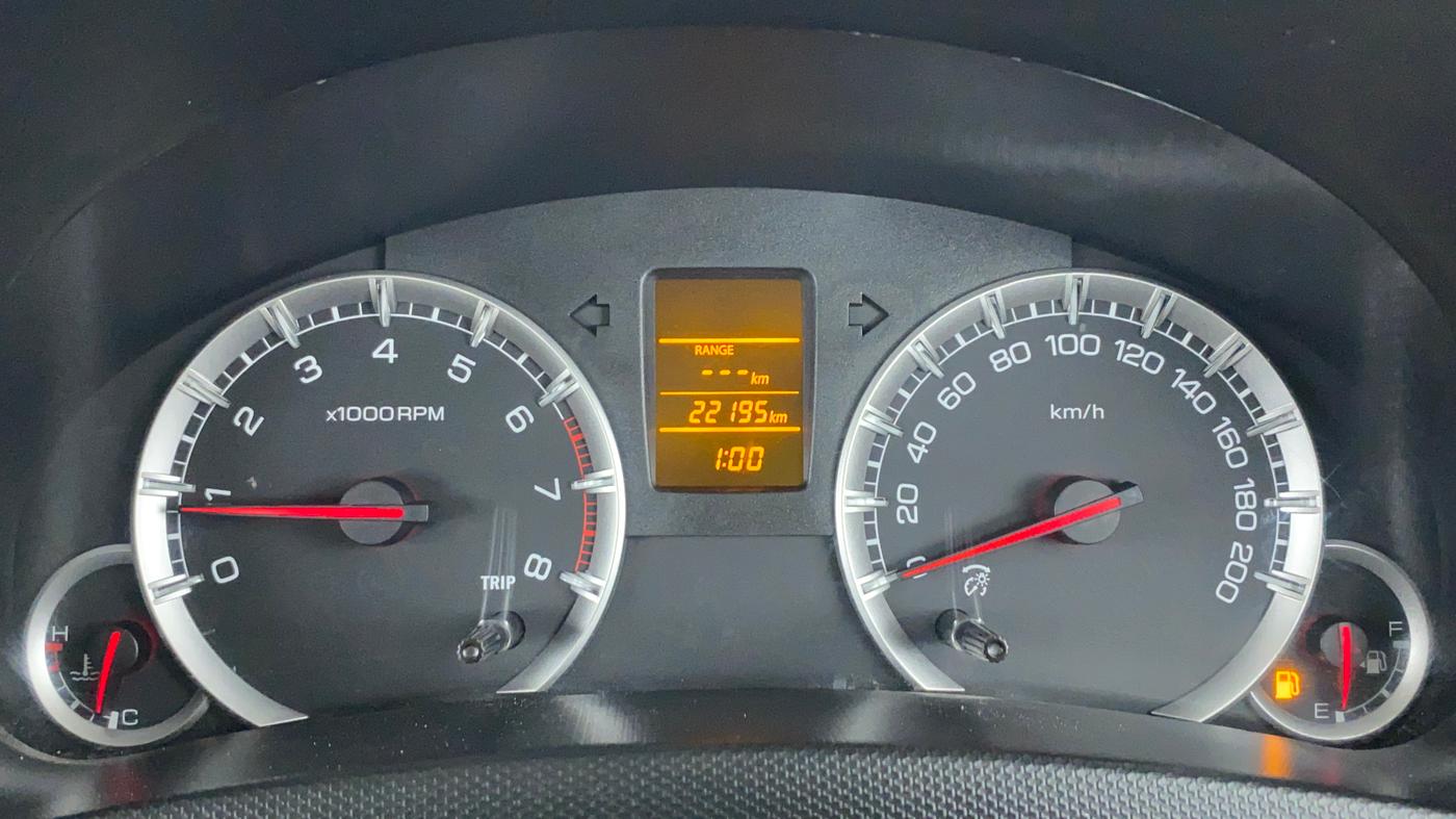 2017 Maruti Swift Dzire VXI, Petrol, Manual, 22,248 km, Odometer Image