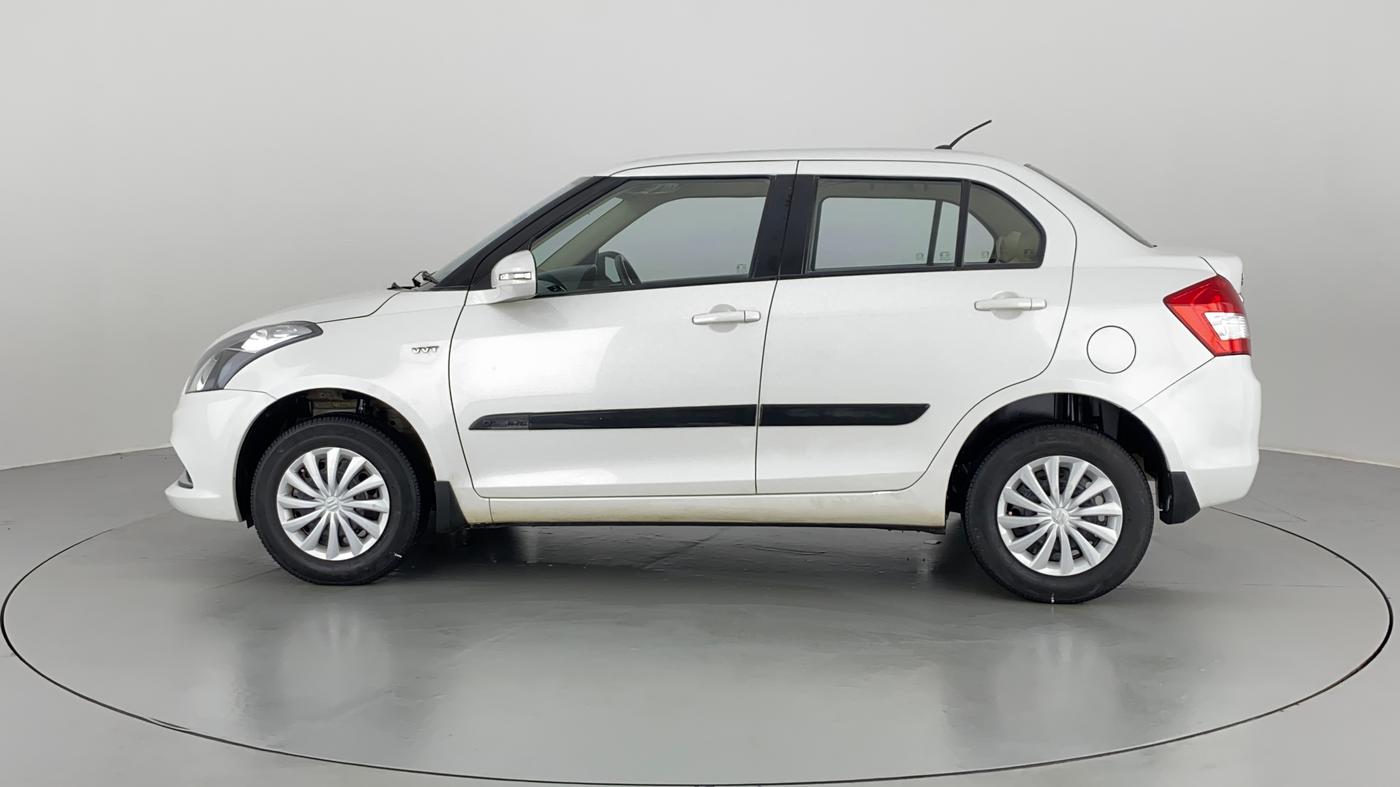 2017 Maruti Swift Dzire VXI, Petrol, Manual, 22,248 km, Left Side