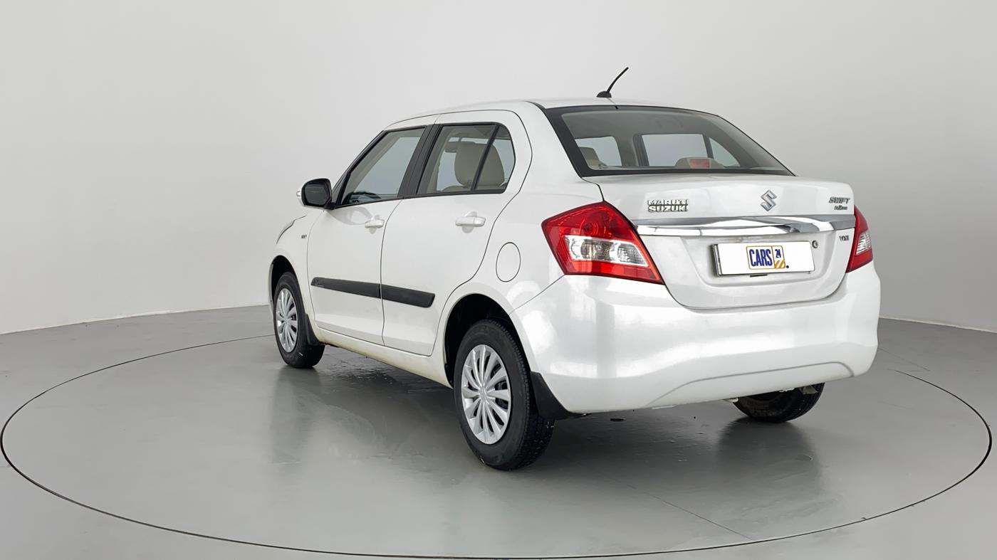 2017 Maruti Swift Dzire VXI, Petrol, Manual, 22,248 km, Left Back Diagonal