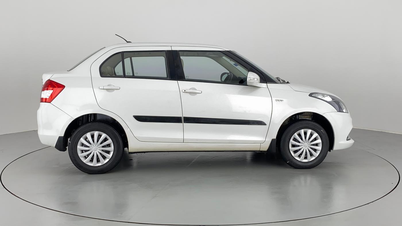 2017 Maruti Swift Dzire VXI, Petrol, Manual, 22,248 km, Right Side View
