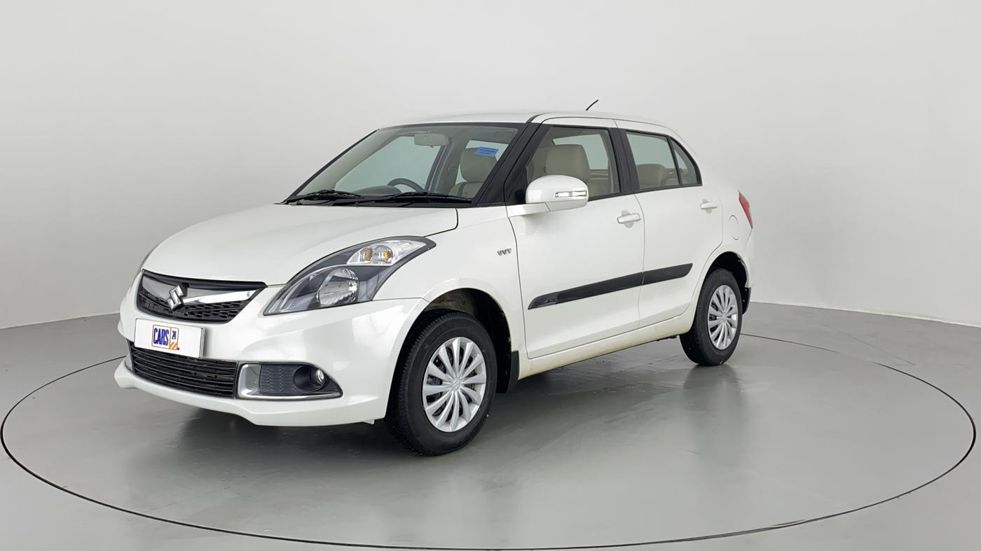 2017 Maruti Swift Dzire VXI, Petrol, Manual, 22,248 km, Left Front Diagonal