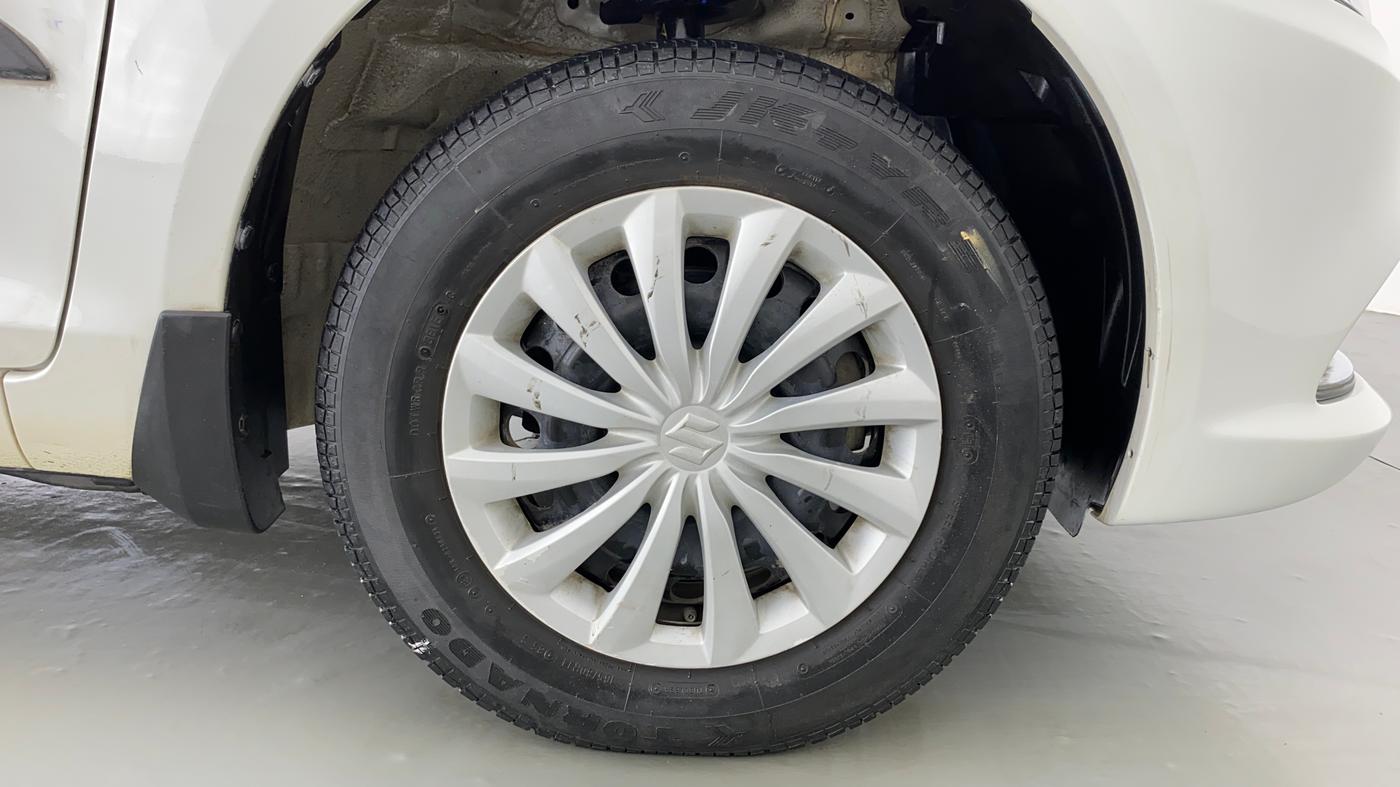 2017 Maruti Swift Dzire VXI, Petrol, Manual, 22,248 km, Right Front Wheel