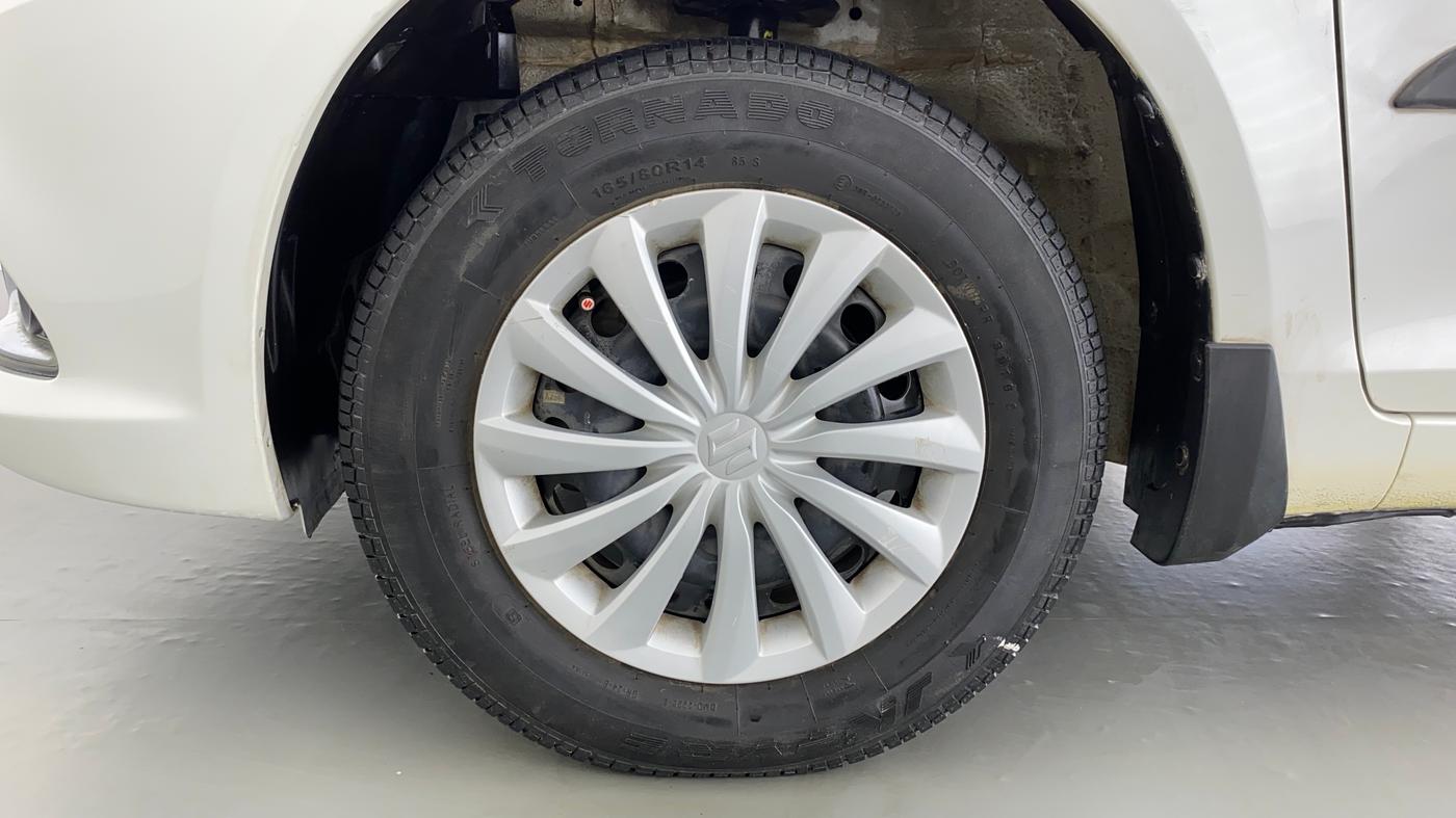 2017 Maruti Swift Dzire VXI, Petrol, Manual, 22,248 km, Left Front Wheel