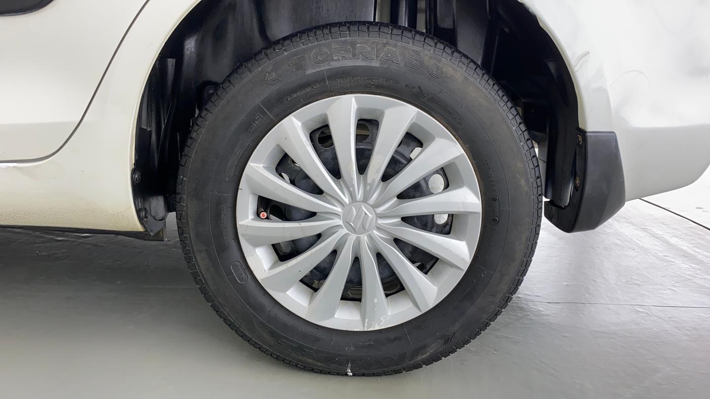 2017 Maruti Swift Dzire VXI, Petrol, Manual, 22,248 km, Left Rear Wheel