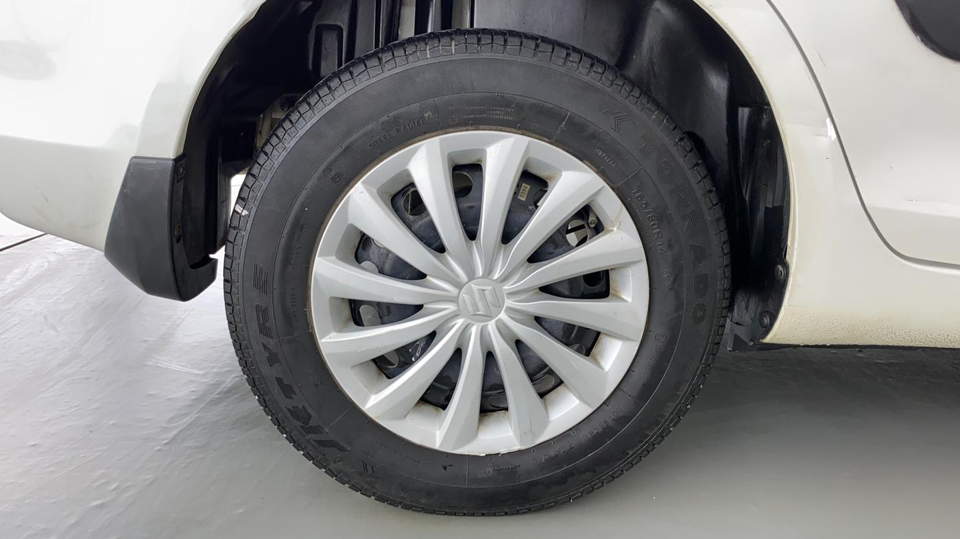 2017 Maruti Swift Dzire VXI, Petrol, Manual, 22,248 km, Right Rear Wheel