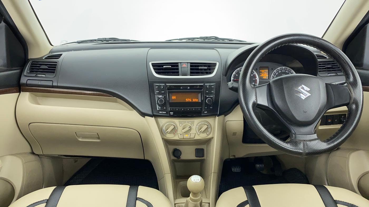2017 Maruti Swift Dzire VXI, Petrol, Manual, 22,248 km, Dashboard