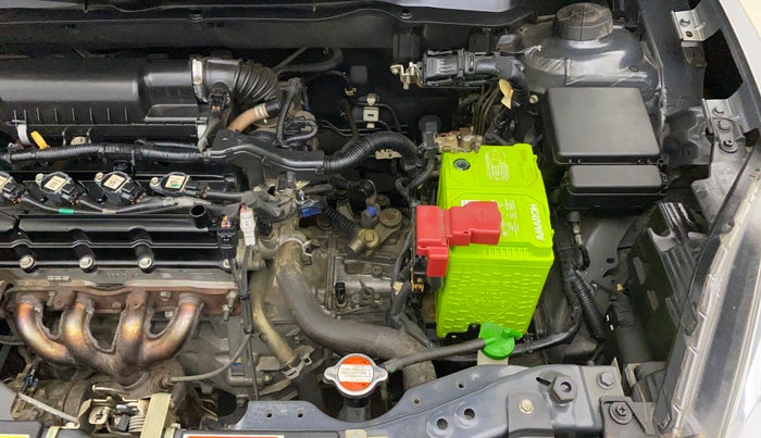2019 Maruti Swift ZXI PLUS, Petrol, Manual, 13,761 km, Engine View - Left