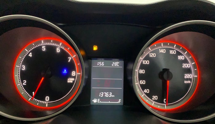 2019 Maruti Swift ZXI PLUS, Petrol, Manual, 13,761 km, Odometer Image