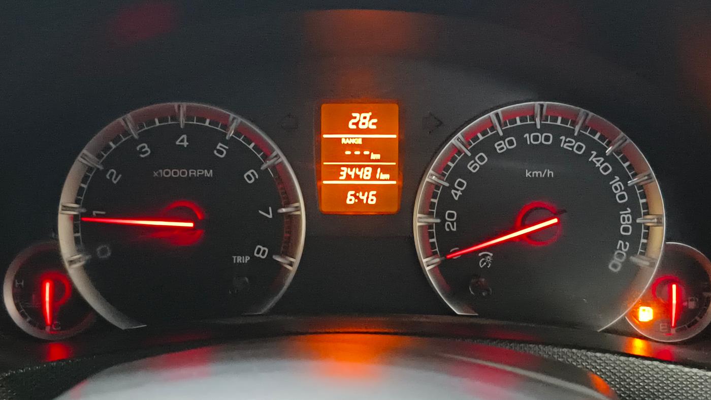 2016 Maruti Swift ZXI, Petrol, Manual, 34,473 km, Odometer Image