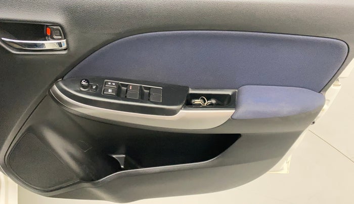 2020 Toyota Glanza V, Petrol, Manual, 74,708 km, Driver Side Door Panels Control