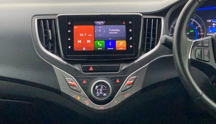 2020 Toyota Glanza V, Petrol, Manual, 74,708 km, Air Conditioner