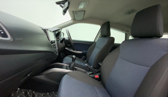 2020 Toyota Glanza V, Petrol, Manual, 74,708 km, Right Side Front Door Cabin