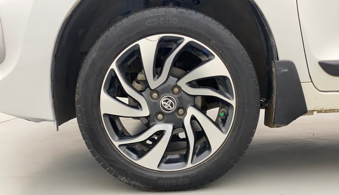 2020 Toyota Glanza V, Petrol, Manual, 74,708 km, Left Front Wheel