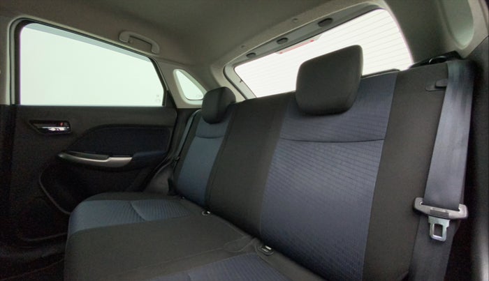 2020 Toyota Glanza V, Petrol, Manual, 74,708 km, Right Side Rear Door Cabin