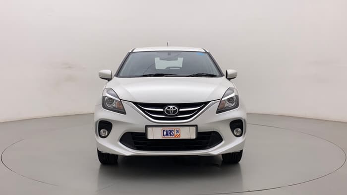 2020 Toyota Glanza V, Petrol, Manual, 74,708 km, Front