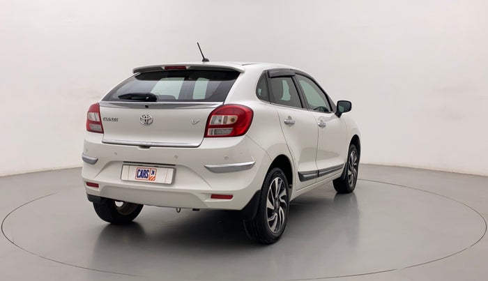2020 Toyota Glanza V, Petrol, Manual, 74,708 km, Right Back Diagonal