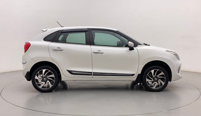 2020 Toyota Glanza V, Petrol, Manual, 74,708 km, Right Side View