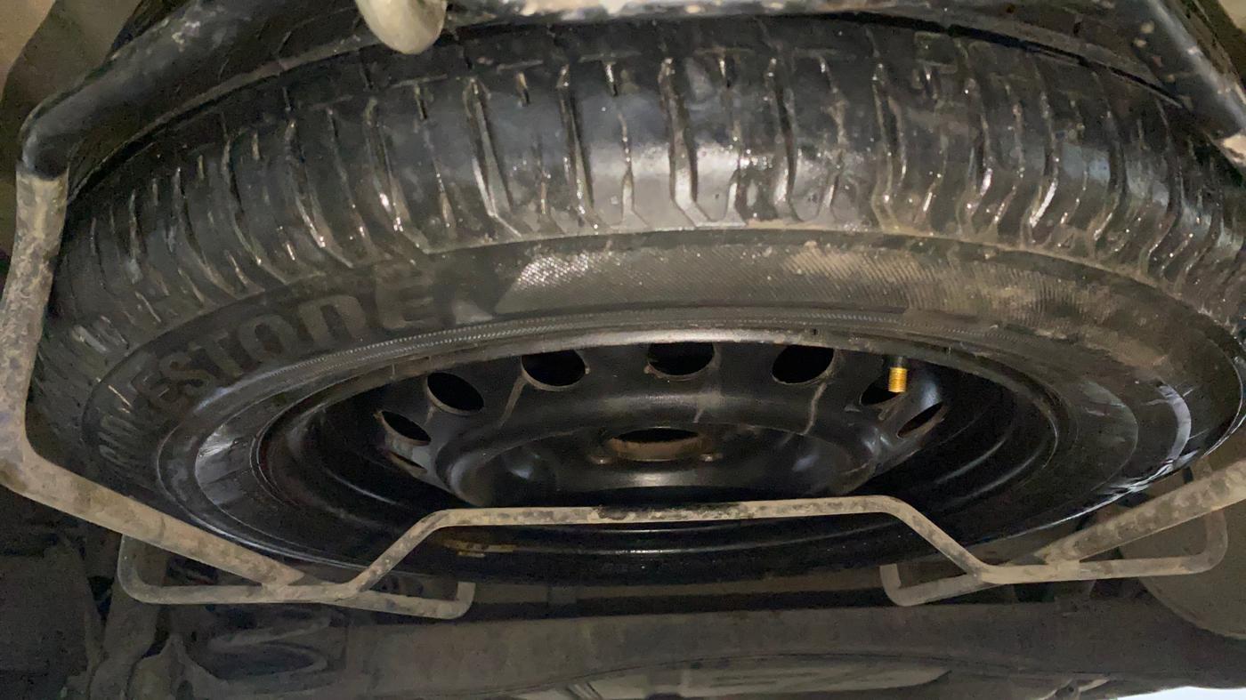 2019 Maruti XL6 ALPHA MT, Petrol, Manual, 59,072 km, Spare Tyre