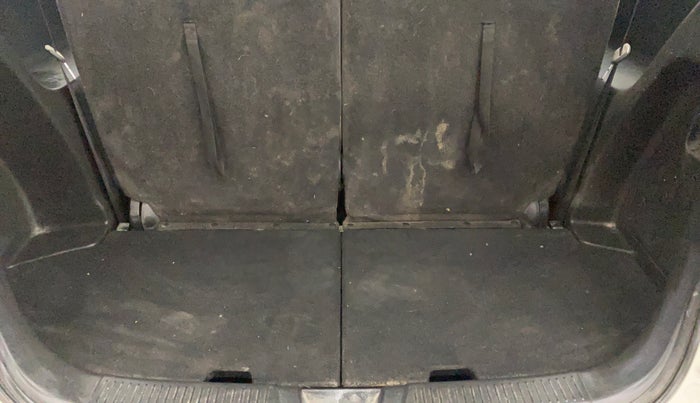 2019 Maruti XL6 ALPHA MT, Petrol, Manual, 59,072 km, Boot Inside