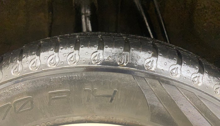 2021 Renault Kwid RXL, Petrol, Manual, 53,886 km, Right Rear Tyre Tread