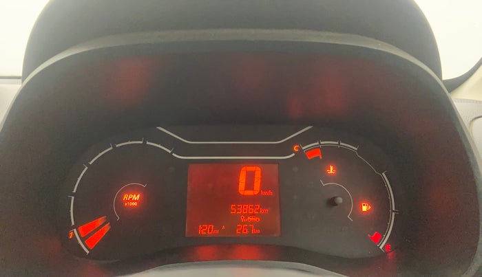 2021 Renault Kwid RXL, Petrol, Manual, 53,886 km, Odometer Image