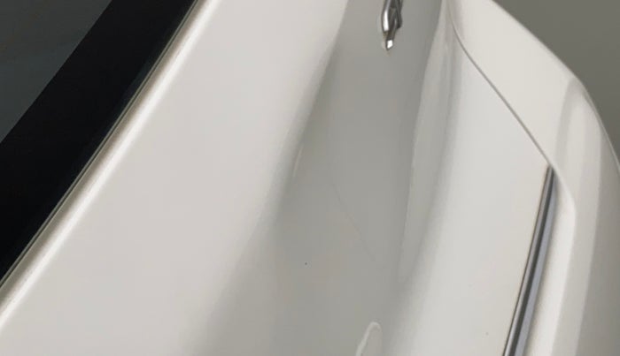 2019 Hyundai NEW SANTRO SPORTZ AMT ANNIVERSARY EDITION, Petrol, Automatic, 6,402 km, Dicky (Boot door) - Slightly dented