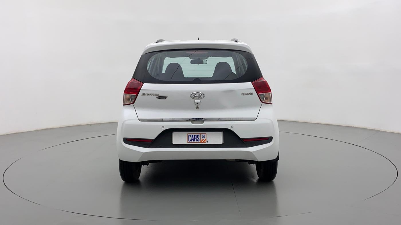 2019 Hyundai NEW SANTRO SPORTZ AMT ANNIVERSARY EDITION, Petrol, Automatic, 6,402 km, Back/Rear