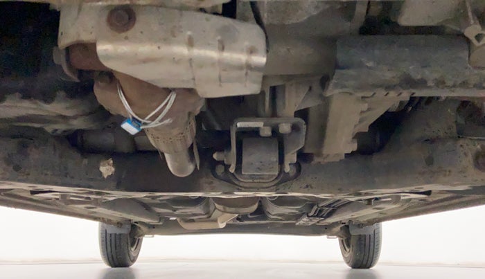 2019 Hyundai NEW SANTRO SPORTZ AMT ANNIVERSARY EDITION, Petrol, Automatic, 6,402 km, Front Underbody