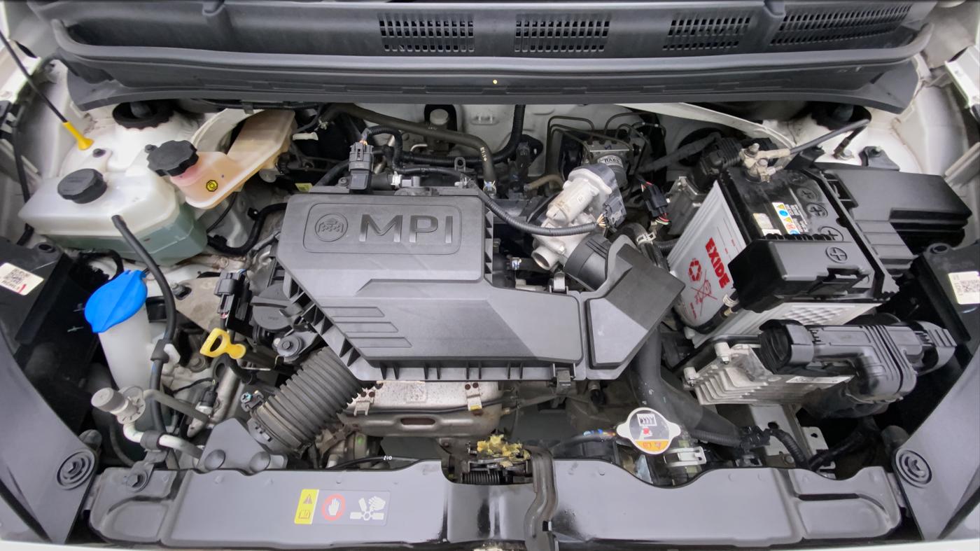 2019 Hyundai NEW SANTRO SPORTZ AMT ANNIVERSARY EDITION, Petrol, Automatic, 6,402 km, Open Bonet