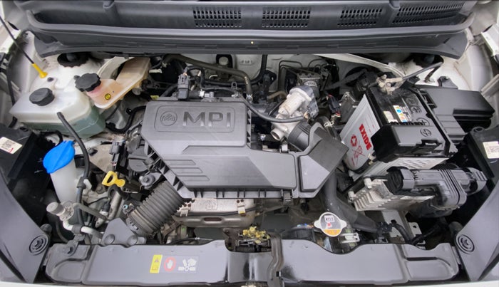 2019 Hyundai NEW SANTRO SPORTZ AMT ANNIVERSARY EDITION, Petrol, Automatic, 6,402 km, Open Bonet