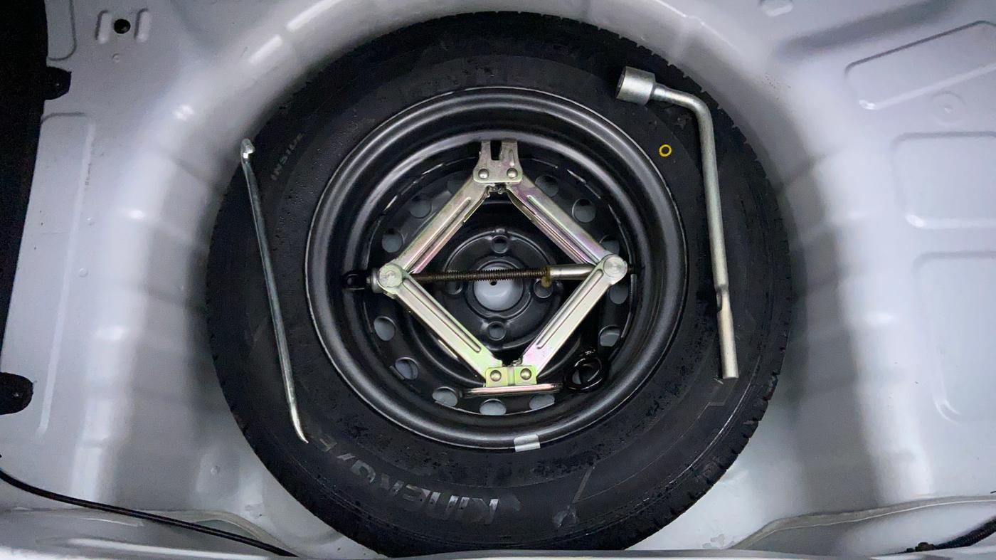 2019 Hyundai NEW SANTRO SPORTZ AMT ANNIVERSARY EDITION, Petrol, Automatic, 6,402 km, Spare Tyre