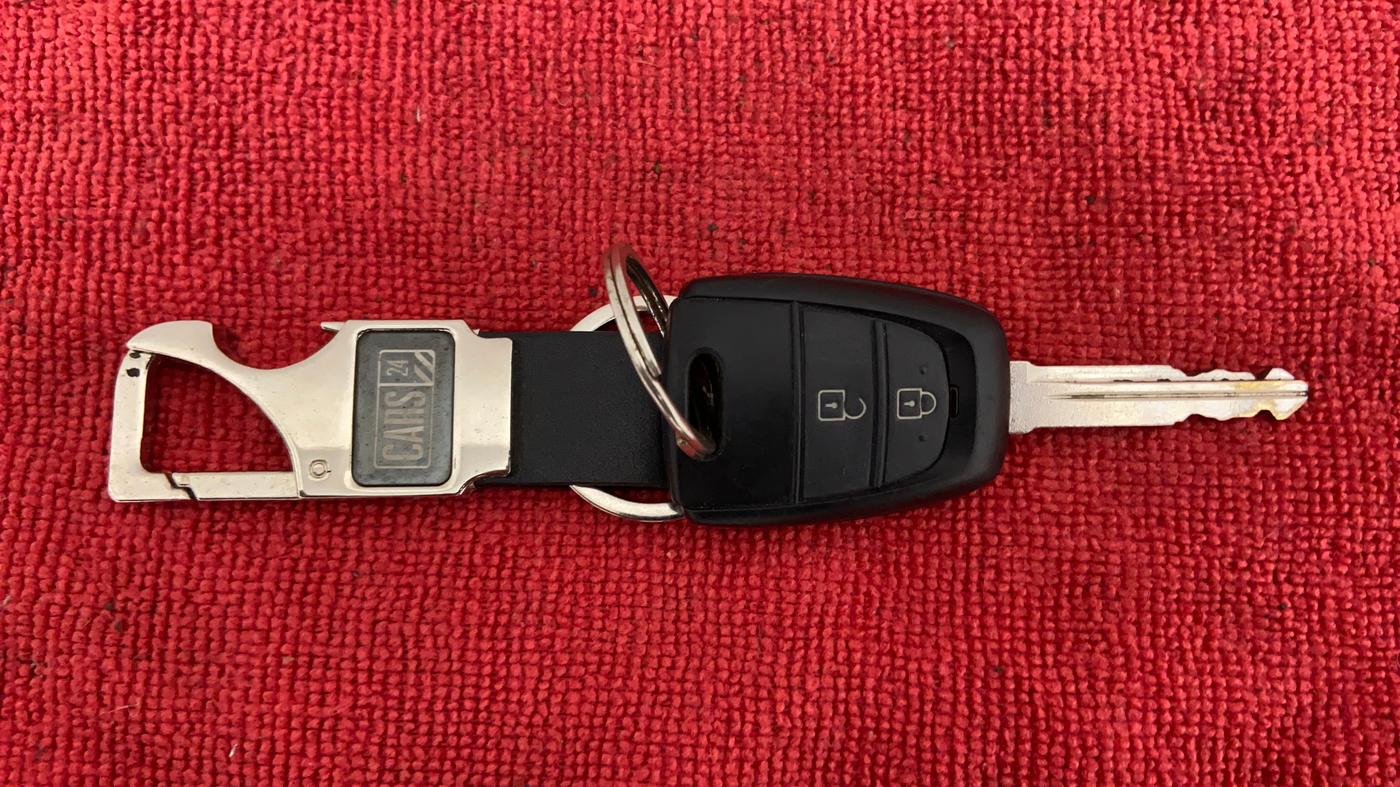 2019 Hyundai NEW SANTRO SPORTZ AMT ANNIVERSARY EDITION, Petrol, Automatic, 6,402 km, Key Close Up
