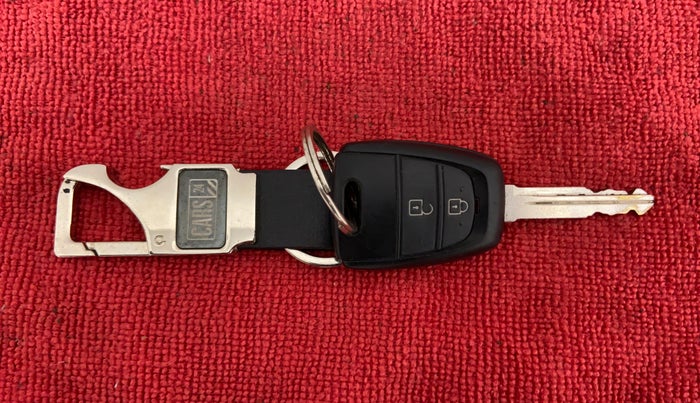 2019 Hyundai NEW SANTRO SPORTZ AMT ANNIVERSARY EDITION, Petrol, Automatic, 6,402 km, Key Close Up