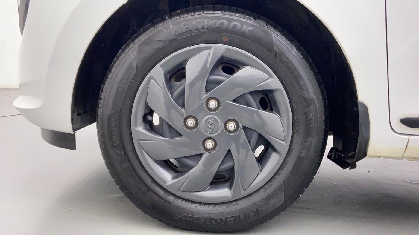 2019 Hyundai NEW SANTRO SPORTZ AMT ANNIVERSARY EDITION, Petrol, Automatic, 6,402 km, Left Front Wheel