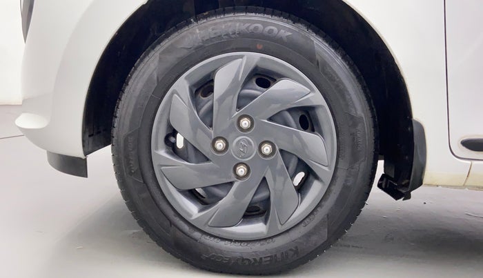 2019 Hyundai NEW SANTRO SPORTZ AMT ANNIVERSARY EDITION, Petrol, Automatic, 6,402 km, Left Front Wheel