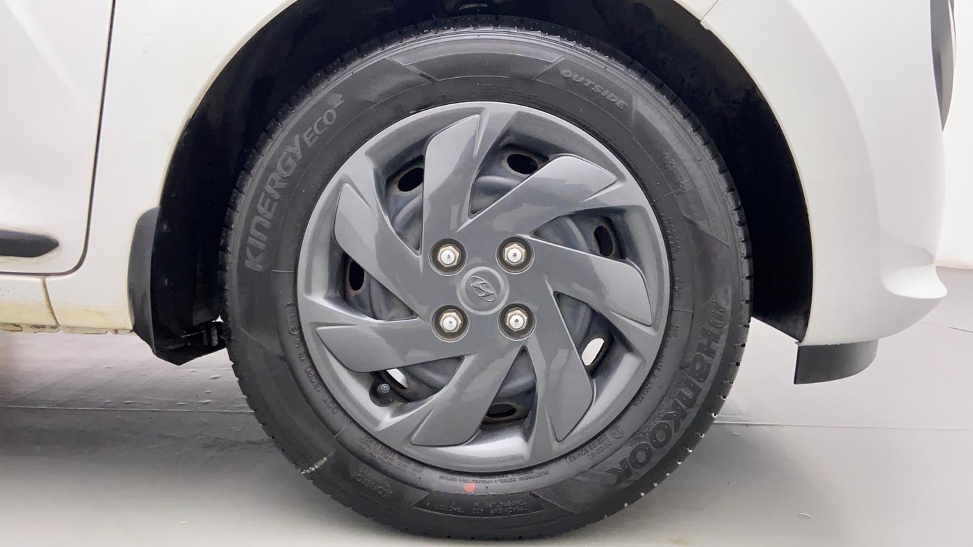 2019 Hyundai NEW SANTRO SPORTZ AMT ANNIVERSARY EDITION, Petrol, Automatic, 6,402 km, Right Front Wheel