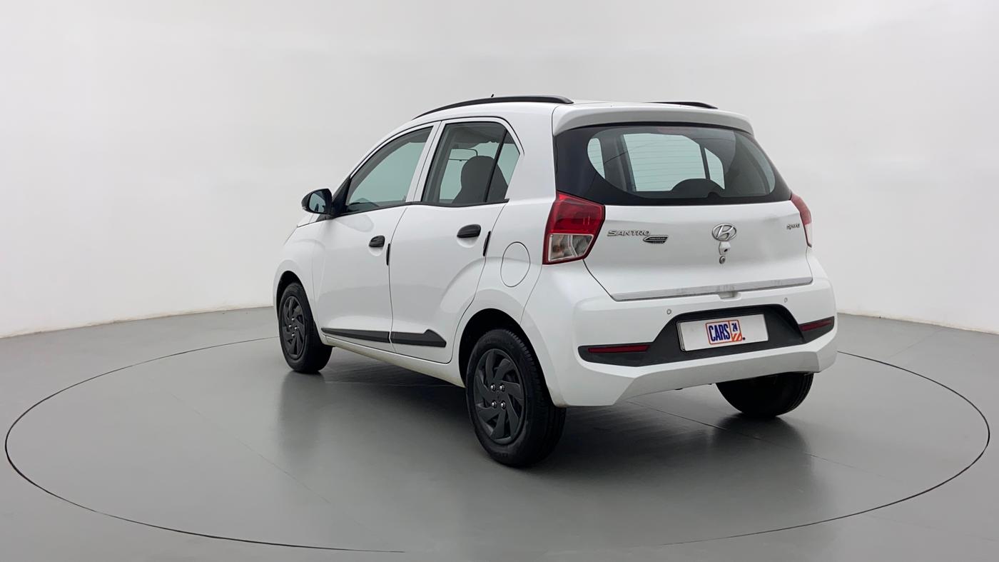 2019 Hyundai NEW SANTRO SPORTZ AMT ANNIVERSARY EDITION, Petrol, Automatic, 6,402 km, Left Back Diagonal