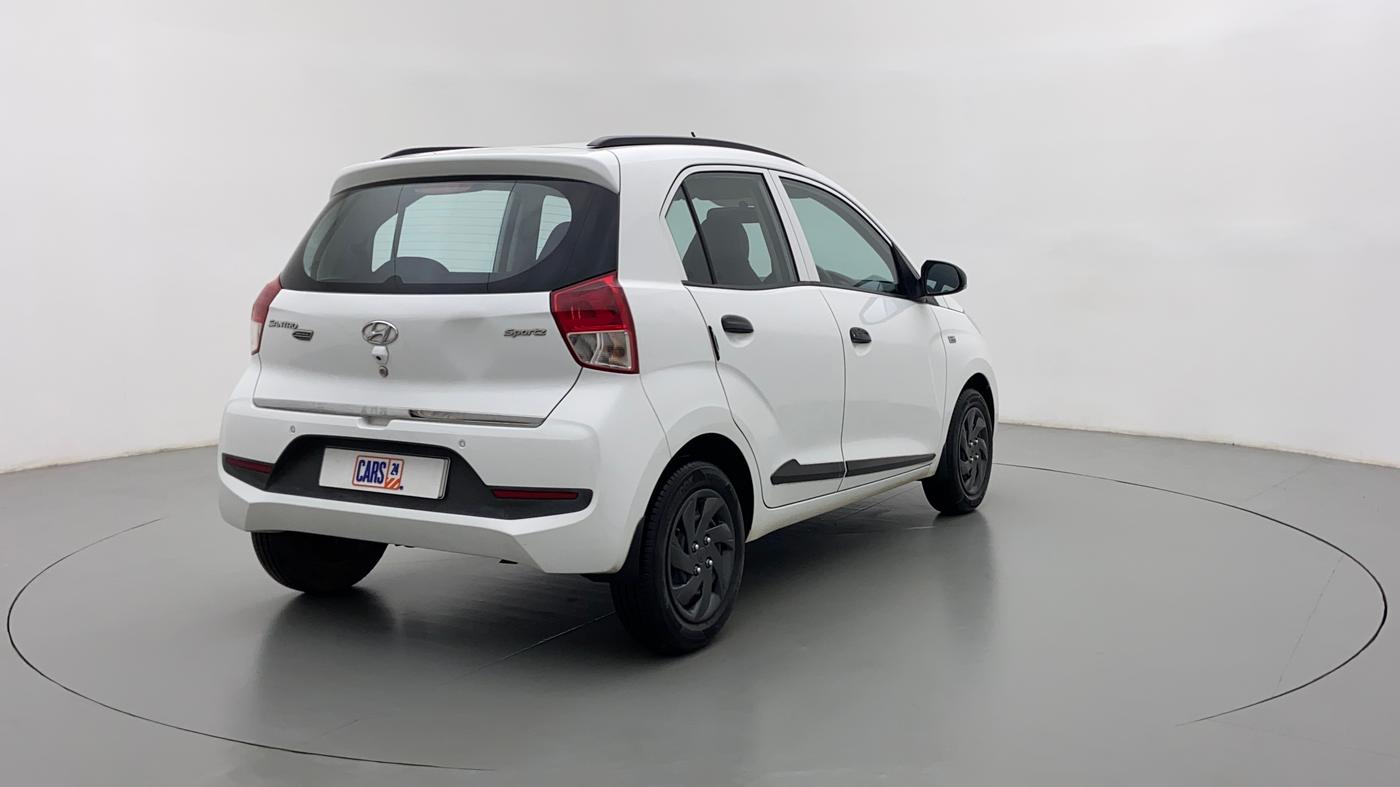 2019 Hyundai NEW SANTRO SPORTZ AMT ANNIVERSARY EDITION, Petrol, Automatic, 6,402 km, Right Back Diagonal