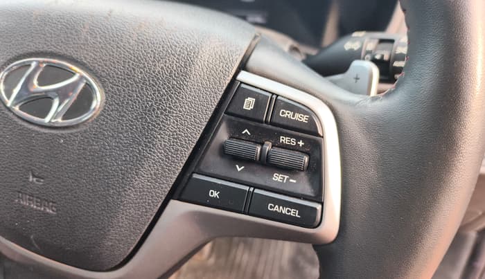 2021 Hyundai Verna SX (O) 1.0 TURBO DCT, Petrol, Automatic, 30,297 km, Adaptive Cruise Control