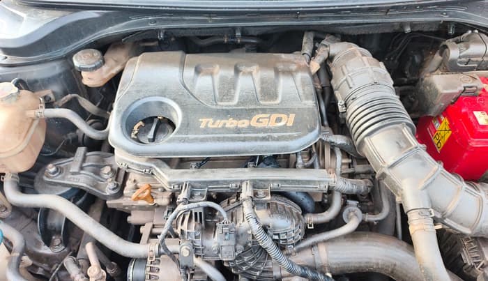 2021 Hyundai Verna SX (O) 1.0 TURBO DCT, Petrol, Automatic, 30,297 km, Engine View