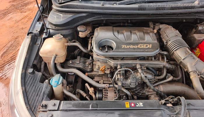 2021 Hyundai Verna SX (O) 1.0 TURBO DCT, Petrol, Automatic, 30,297 km, Engine View - Right