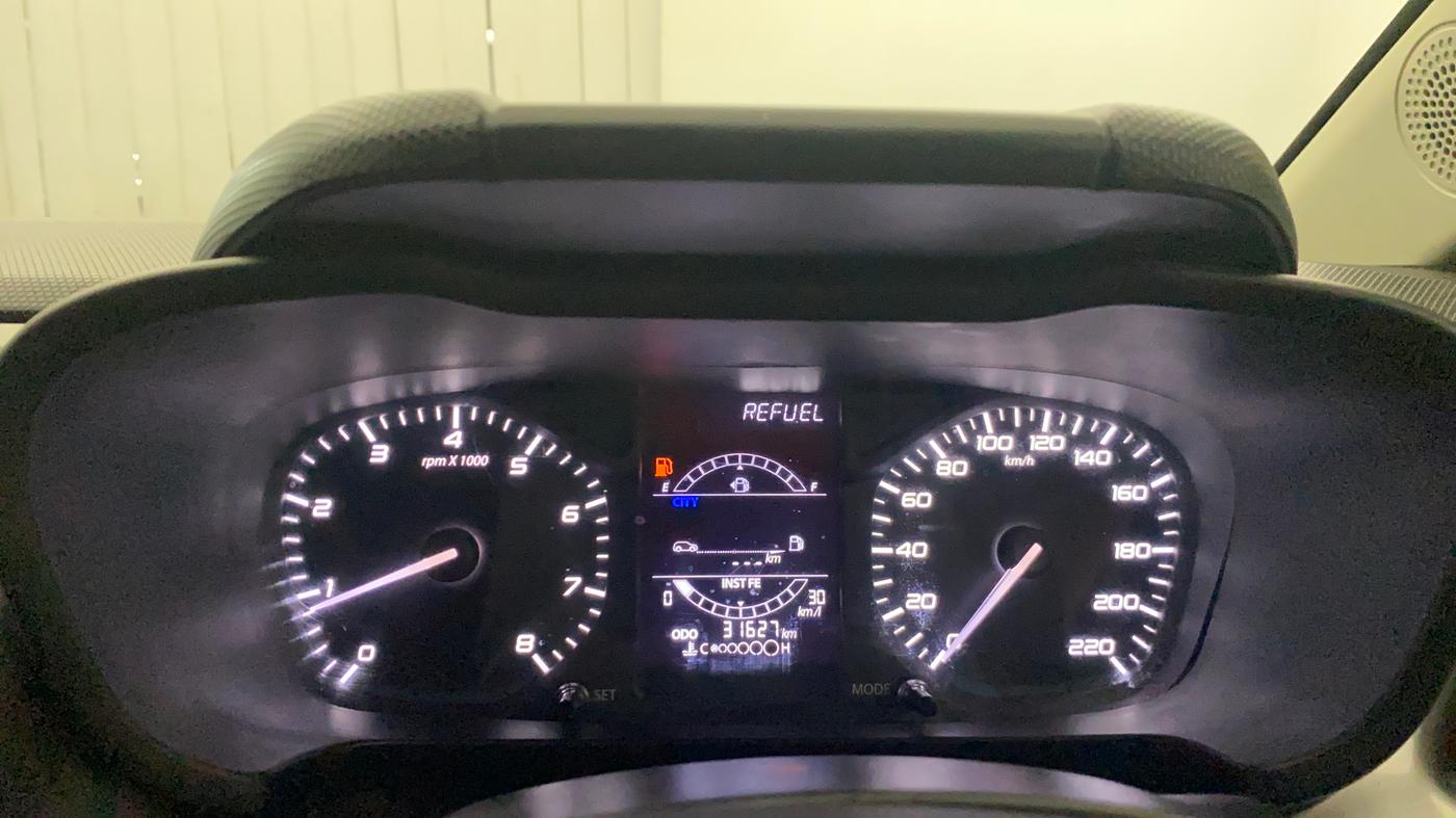 2024 Tata ALTROZ XM PLUS PETROL, Petrol, Manual, 31,608 km, Odometer Image