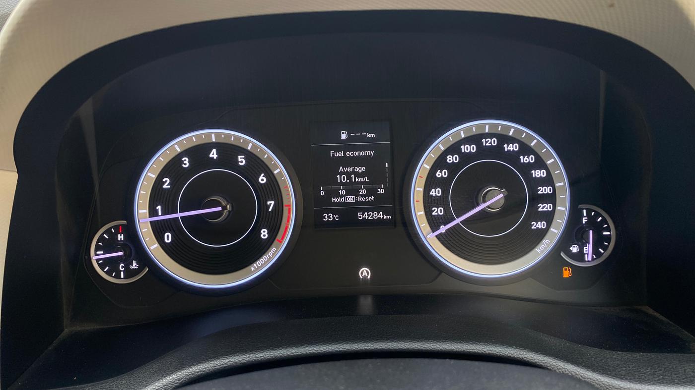 2023 Hyundai Creta SX 1.5 PETROL, Petrol, Manual, 54,281 km, Odometer Image