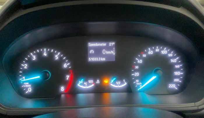 2018 Ford Ecosport TITANIUM 1.5L PETROL, Petrol, Manual, 51,000 km, Odometer Image