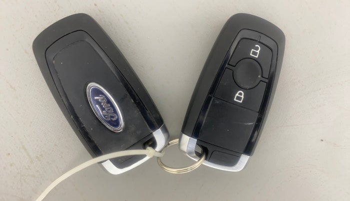 2018 Ford Ecosport TITANIUM 1.5L PETROL, Petrol, Manual, 51,000 km, Key Close Up