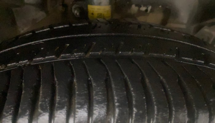 2018 Ford Ecosport TITANIUM 1.5L PETROL, Petrol, Manual, 51,000 km, Right Front Tyre Tread